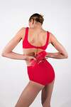 TOPTOP STUDIO Купальник 596371 TTS.083.12391.320 Красный