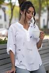 LT Collection Блуза 596448 Б13962-20М Белый