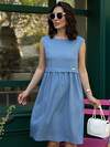 LT Collection Платье 596449 П15614-6М Синий