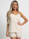 LT Collection Топ 596451 Б15740-7М Молочный