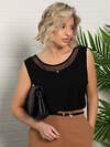 LT Collection Топ 596452 Б15742-7М Черный