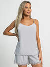 LT Collection Топ 596456 Б15739-7М Светло-серый