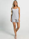 LT Collection Топ 596456 Б15739-7М Светло-серый