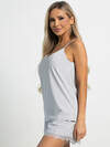 LT Collection Топ 596456 Б15739-7М Светло-серый