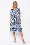 LT Collection Платье 596465 П15782-12М Синий