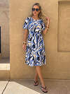 LT Collection Платье 596465 П15782-12М Синий