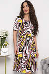 LT Collection Платье 596466 П15781-12М Розовый