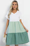 LT Collection Платье 596473 П15791-12М Зеленый