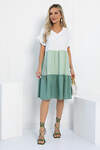 LT Collection Платье 596473 П15791-12М Зеленый