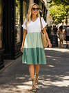 LT Collection Платье 596473 П15791-12М Зеленый