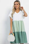LT Collection Платье 596473 П15791-12М Зеленый