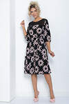 LT Collection Платье 596474 П15794-12М Черный