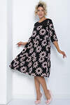 LT Collection Платье 596474 П15794-12М Черный