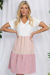 LT Collection Платье 596476 П15792-12М Розовый