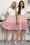 LT Collection Платье 596476 П15792-12М Розовый