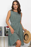 LT Collection Платье 596478 П15797-12М Коричневый