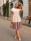 LT Collection Платье 596479 П15799-12М Бежевый