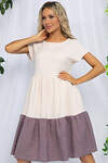 LT Collection Платье 596479 П15799-12М Бежевый