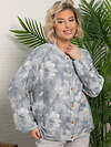 LT Collection Жакет 596483 Б15806-7М Голубой