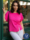 LT Collection Блуза 596484 Б15811-35М Розовый