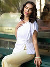 LT Collection Блуза 596486 Б15813-35М Белый