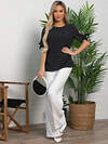 LT Collection Блуза 596491 Б15829-6М Черный