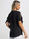 LT Collection Блуза 596491 Б15829-6М Черный