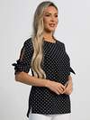 LT Collection Блуза 596491 Б15829-6М Черный
