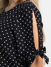 LT Collection Блуза 596491 Б15829-6М Черный