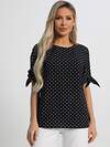 LT Collection Блуза 596491 Б15829-6М Черный