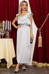 LT Collection Платье 596495 П15840-4М Светло-серый