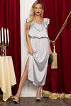 LT Collection Платье 596495 П15840-4М Светло-серый