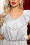 LT Collection Платье 596495 П15840-4М Светло-серый