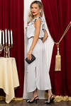 LT Collection Платье 596495 П15840-4М Светло-серый