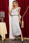 LT Collection Платье 596495 П15840-4М Светло-серый