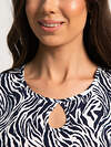 LT Collection Блуза 596498 Б15867-50М Синий
