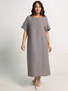 LT Collection Платье 596499 П15883-8М Серый