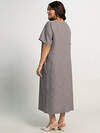 LT Collection Платье 596499 П15883-8М Серый
