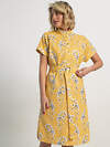 LT Collection Платье 596502 П15990-41М Горчица
