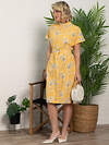 LT Collection Платье 596502 П15990-41М Горчица