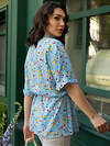 LT Collection Блуза 596504 Б15986-30М Голубой