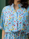 LT Collection Блуза 596504 Б15986-30М Голубой