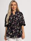 LT Collection Блуза 596505 Б15985-30М Черный