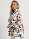 LT Collection Жакет 596509 Б15964-18М Белый