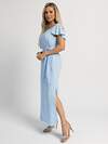 LT Collection Платье 596513 П15959-16М Голубой