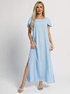 LT Collection Платье 596513 П15959-16М Голубой
