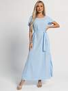 LT Collection Платье 596513 П15959-16М Голубой