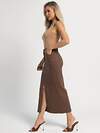 LT Collection Юбка 596516 Ю15951-4М Коричневый