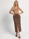 LT Collection Юбка 596516 Ю15951-4М Коричневый