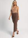 LT Collection Юбка 596516 Ю15951-4М Коричневый